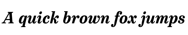 Preview of FONTSPRING DEMO - Victorian Orchid Bold Italic font