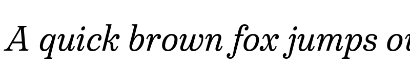 Preview of FONTSPRING DEMO - Victorian Orchid Light Italic font