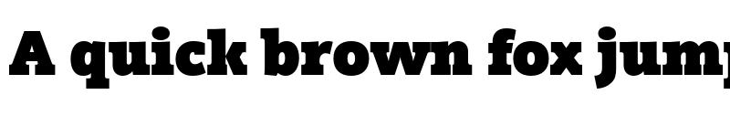 Preview of FONTSPRING DEMO - VigorDT Black Regular font