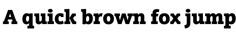 Preview of FONTSPRING DEMO - VigorDT Bold font