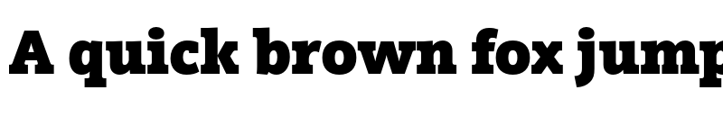 Preview of FONTSPRING DEMO - VigorDT ExtraBold Regular font