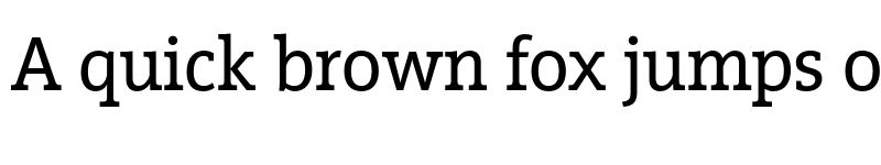 Preview of FONTSPRING DEMO - VigorDT Regular font