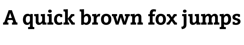 Preview of FONTSPRING DEMO - VigorDT SemiBold Regular font