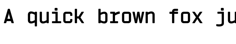 Preview of FONTSPRING DEMO - Vin Mono Pro Bold font