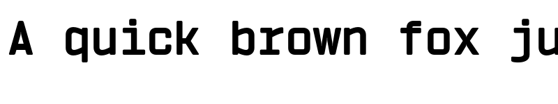 Preview of FONTSPRING DEMO - Vin Mono Pro ExtBd Regular font