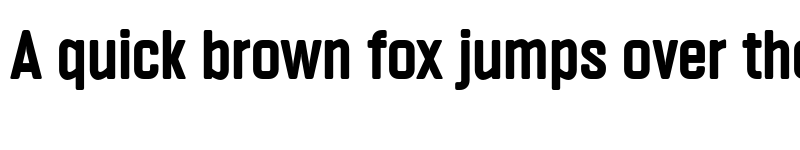 Preview of FONTSPRING DEMO - Vin Sans Pro ExtBd Regular font