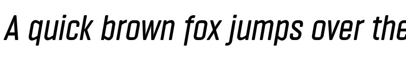 Preview of FONTSPRING DEMO - Vin Sans Pro Med Italic font