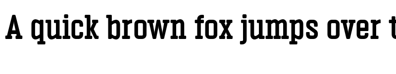 Preview of FONTSPRING DEMO - Vin Slab Pro Bold font