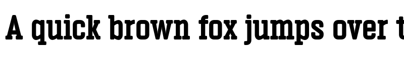 Preview of FONTSPRING DEMO - Vin Slab Pro ExtBd Regular font