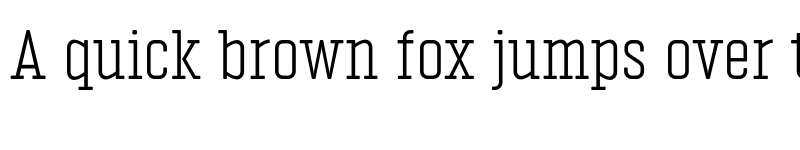 Preview of FONTSPRING DEMO - Vin Slab Pro Light Regular font