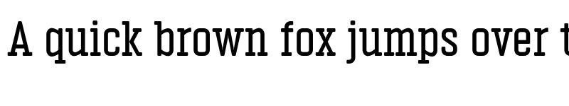 Preview of FONTSPRING DEMO - Vin Slab Pro Med Regular font