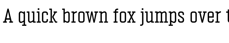 Preview of FONTSPRING DEMO - Vin Slab Pro Regular font