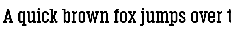 Preview of FONTSPRING DEMO - Vin Slab Pro SemBd Regular font