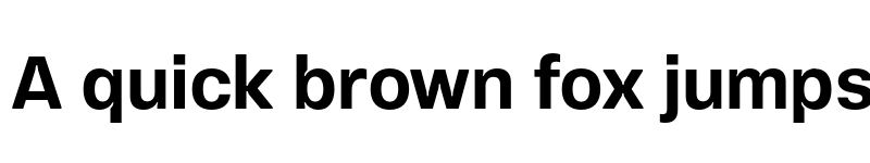 Preview of FONTSPRING DEMO - Vinila Bold font