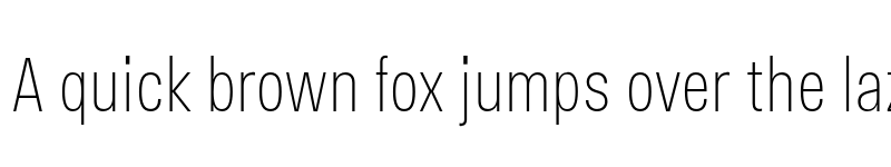 Preview of FONTSPRING DEMO - Vinila Compressed Thin Regular font