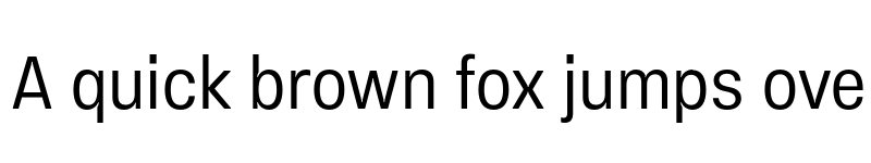 Preview of FONTSPRING DEMO - Vinila Condensed Light Regular font