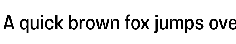 Preview of FONTSPRING DEMO - Vinila Condensed Regular font