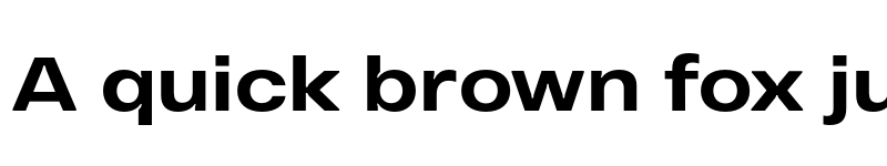 Preview of FONTSPRING DEMO - Vinila Extended Bold font