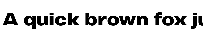 Preview of FONTSPRING DEMO - Vinila Extended ExtraBold Regular font