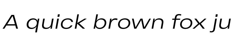 Preview of FONTSPRING DEMO - Vinila Extended Light Italic font