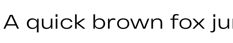 Preview of FONTSPRING DEMO - Vinila Extended Light Regular font