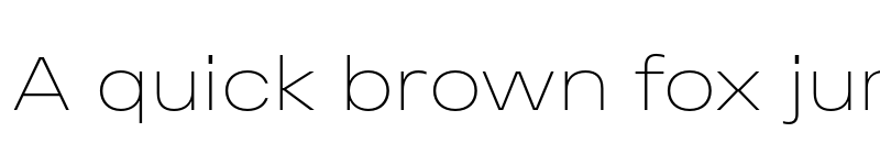 Preview of FONTSPRING DEMO - Vinila Extended Thin Regular font