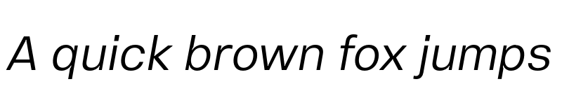 Preview of FONTSPRING DEMO - Vinila Light Italic font