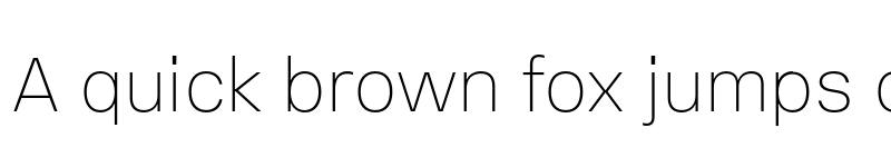 Preview of FONTSPRING DEMO - Vinila Thin Regular font