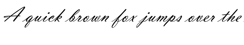 Preview of FONTSPRING DEMO - Violin Script Pro Regular font