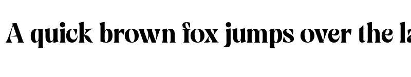 Preview of FONTSPRING DEMO - Viory Bold font