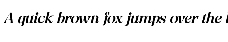 Preview of FONTSPRING DEMO - Viory Med Italic font