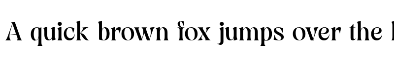 Preview of FONTSPRING DEMO - Viory Regular font