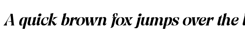 Preview of FONTSPRING DEMO - Viory SemBd Italic font