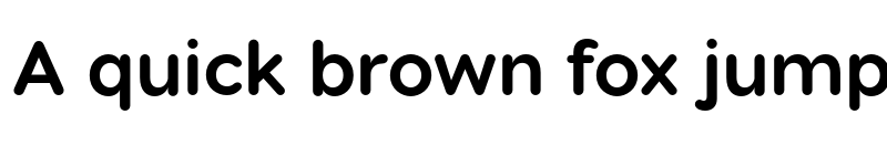 Preview of FONTSPRING DEMO - Visby Round CF Bold Regular font