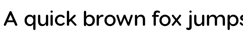 Preview of FONTSPRING DEMO - Visby Round CF Demi Bold Regular font