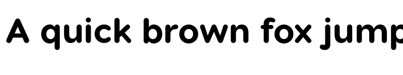 Preview of FONTSPRING DEMO - Visby Round CF Extra Bold Regular font