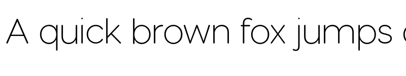 Preview of FONTSPRING DEMO - Visby Round CF Extra Light Regular font