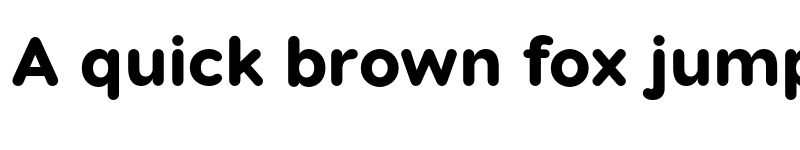 Preview of FONTSPRING DEMO - Visby Round CF Heavy Regular font