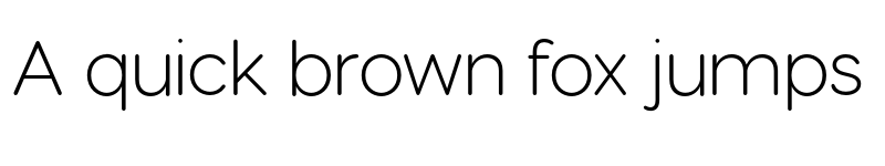 Preview of FONTSPRING DEMO - Visby Round CF Light Regular font