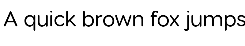 Preview of FONTSPRING DEMO - Visby Round CF Medium Regular font