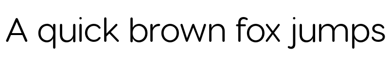 Preview of FONTSPRING DEMO - Visby Round CF Regular font