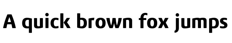 Preview of FONTSPRING DEMO - Vitali Neue Black Regular font