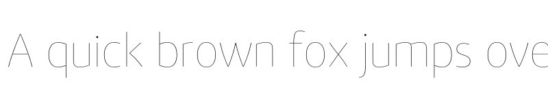 Preview of FONTSPRING DEMO - Vitali Neue ExtraLight Regular font