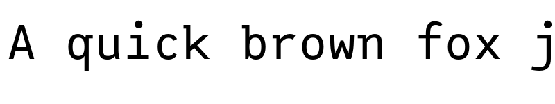 Preview of FONTSPRING DEMO - Vivala Code Regular font