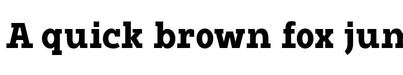 Preview of FONTSPRING DEMO - Vivala G-Slab Bold Condensed Regular font