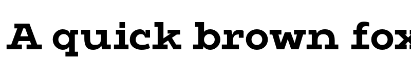 Preview of FONTSPRING DEMO - Vivala G-Slab Bold Regular font