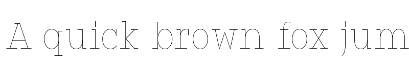 Preview of FONTSPRING DEMO - Vivala G-Slab Hairline Cond Regular font