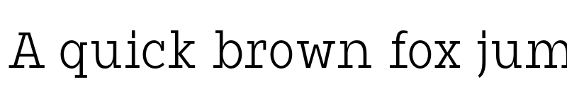 Preview of FONTSPRING DEMO - Vivala G-Slab Normal Condensed Regular font