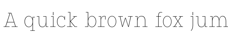 Preview of FONTSPRING DEMO - Vivala G-Slab Thin Condensed Regular font