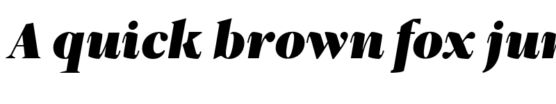 Preview of FONTSPRING DEMO - Vivala Marbod Bold Bold Italic font